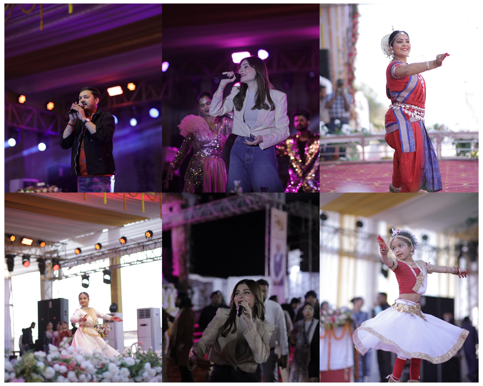 पाली महोत्सव 2026 का भव्य समापन: कनिका कपूर, अनुज शर्मा और दीपक साहू ने बांधा समां