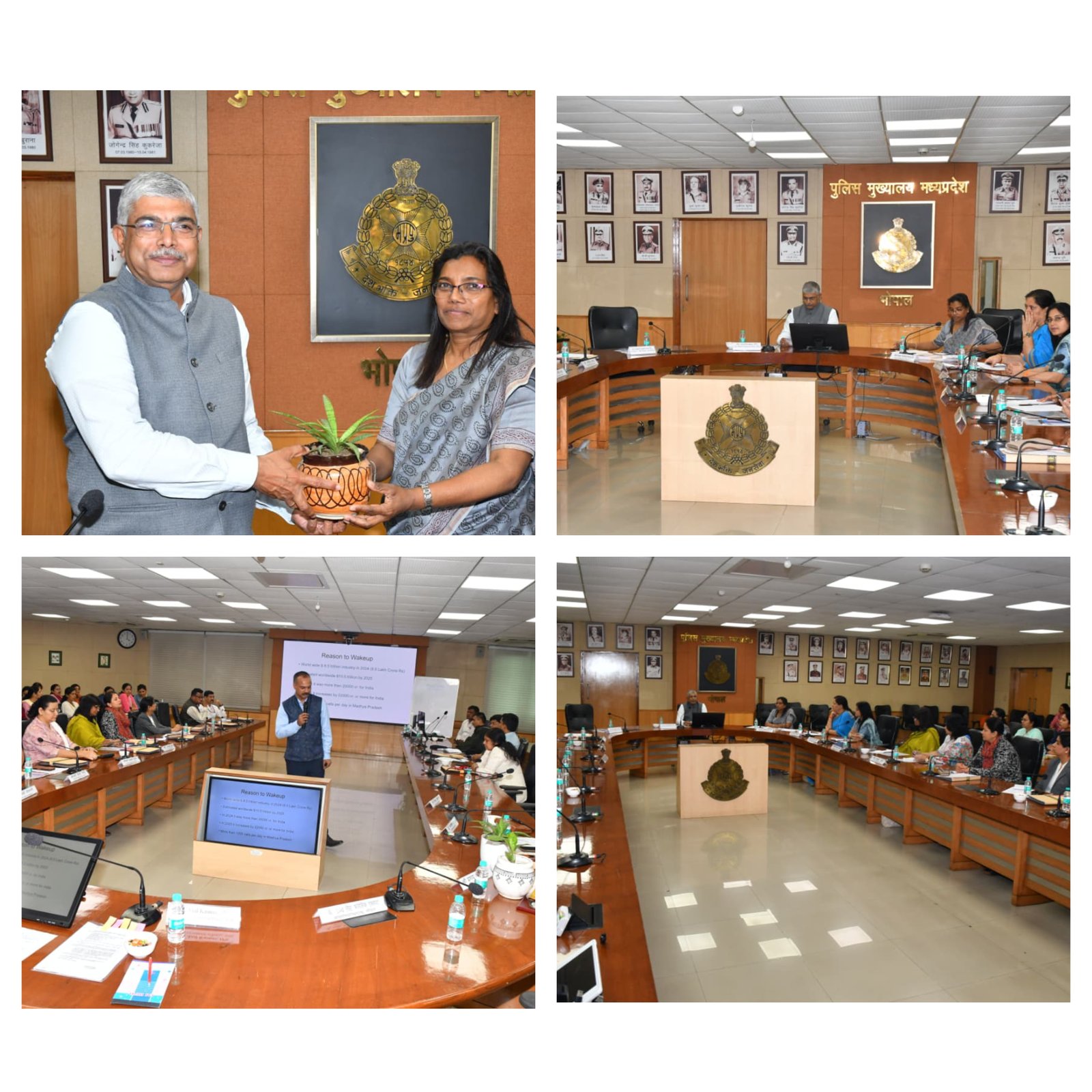 महिला अपराधों की विवेचना में सुधार हेतु एक दिवसीय कार्यशाला सम्पन्न