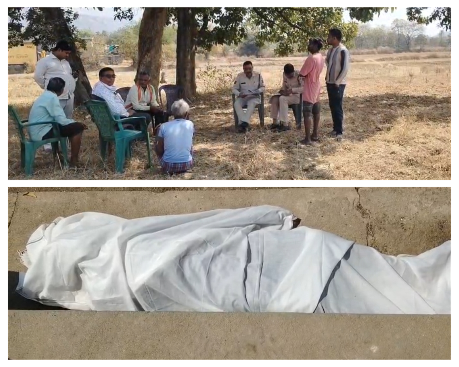 तालाब में डूबने से 65 वर्षीय बुजुर्ग की मौत