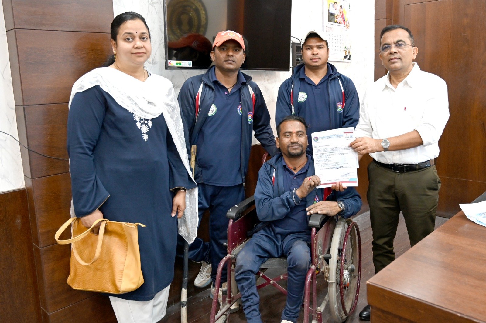 उड़ीसा के बरगढ़ जिले में राष्ट्रीय दिव्यांग व्हीलचेयर क्रिकेट टूर्नामेंट का होगा आयोजन...