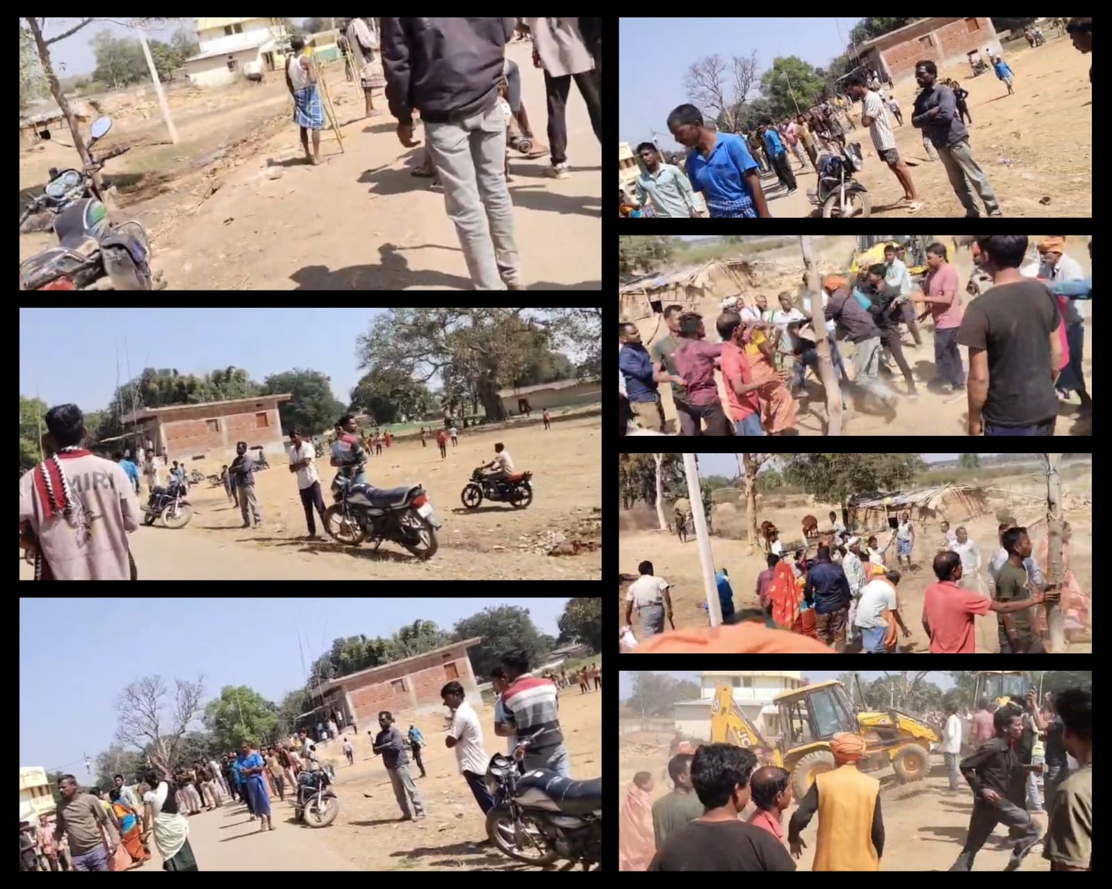 सूरजपुर में अतिक्रमण हटाने गई टीम पर पथराव, लटोरी क्षेत्र में तनाव