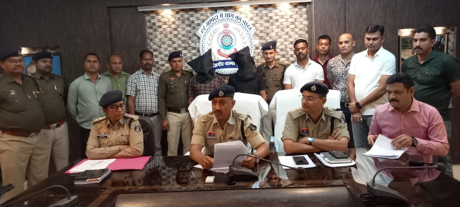 अंतरराज्यीय लूट एवं उठाईगिरी गिरोह का पुलिस ने किया पर्दाफाश...
