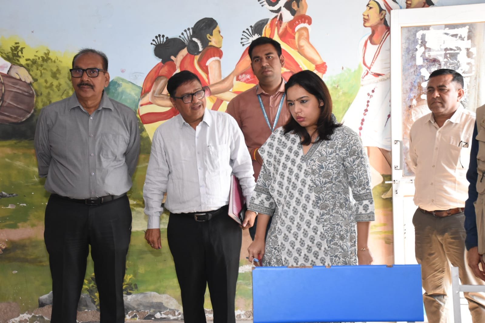 प्रभारी कलेक्टर एवं जिला पंचायत सीईओ ने पीएमश्री सर्वेश्वरदास शासकीय नगर पालिक निगम विद्यालय का किया निरीक्षण