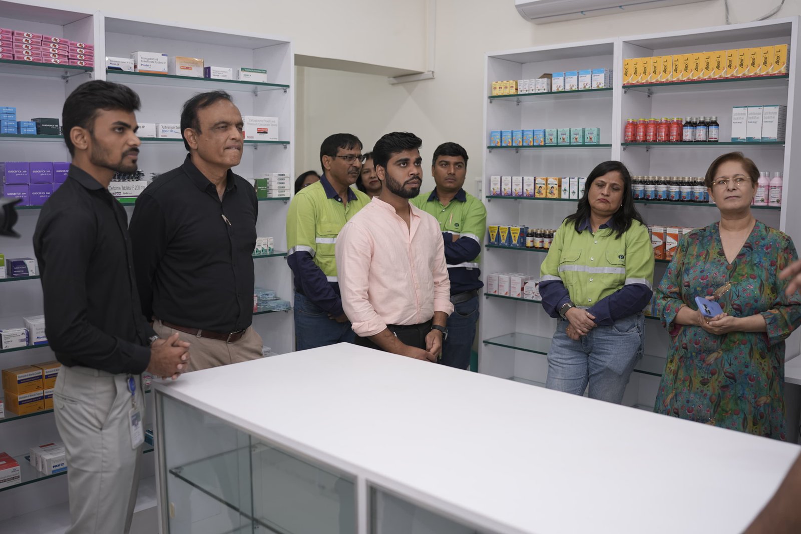 बालको अस्पताल में नई फार्मेसी शुरू, जल्द मिलेगी कोरबा की पहली कीमोथेरेपी डे-केयर सुविधा