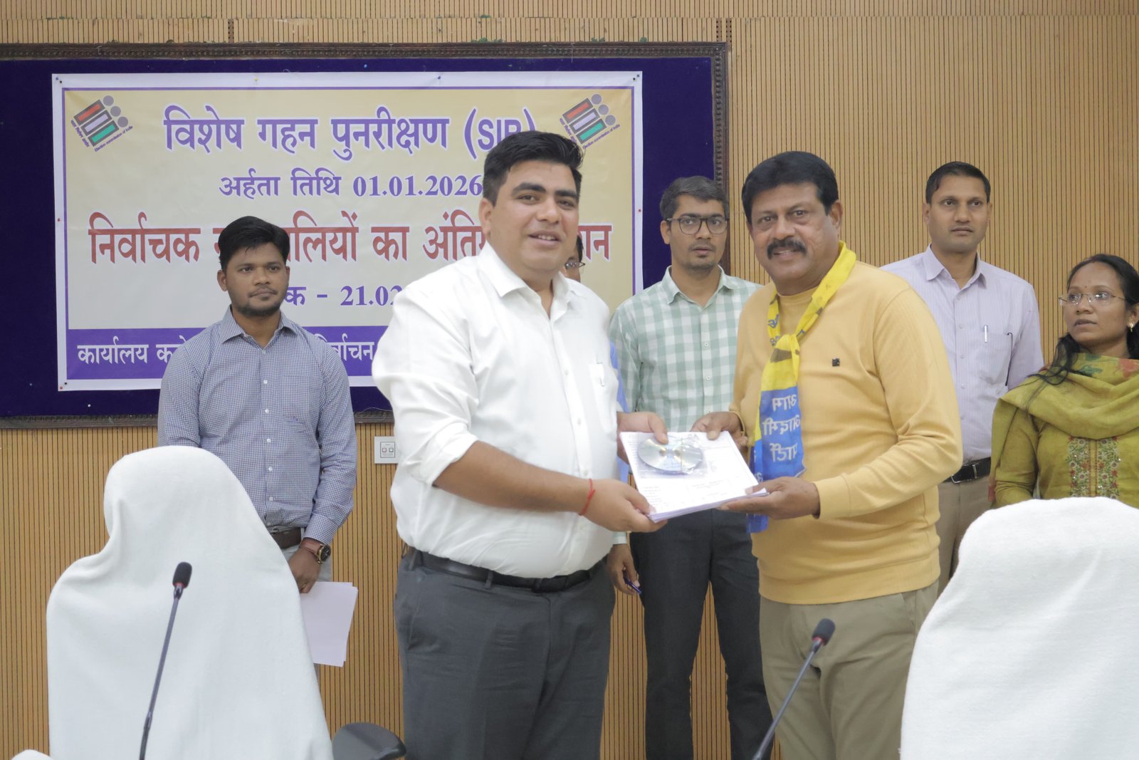 कोरबा में अंतिम मतदाता सूची जारी, 8.18 लाख से अधिक मतदाता दर्ज