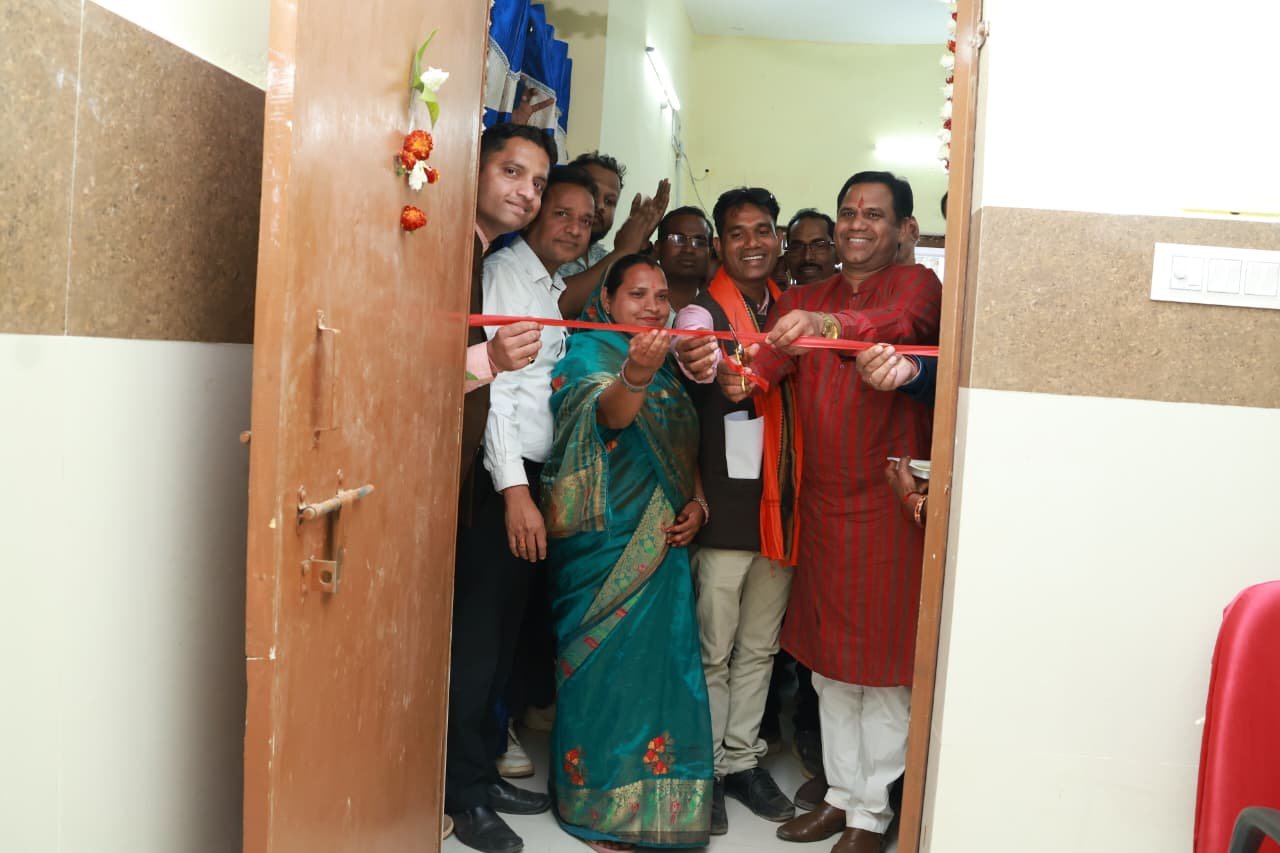 सामुदायिक स्वास्थ्य केन्द्र मरवाही में विधायक ने सोनोग्राफी जांच केंद्र का किया शुभारंभ