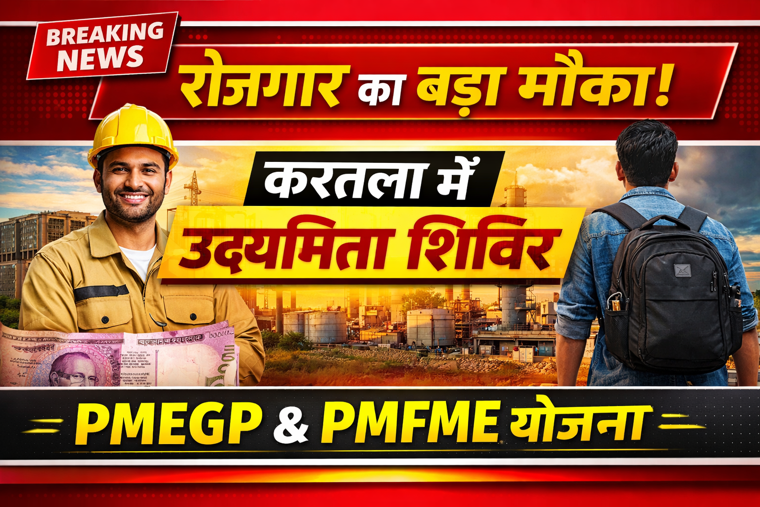 करतला में 24 फरवरी को लगेगा उद्यमिता जागरूकता शिविर, युवाओं को मिलेगा स्वरोजगार का मार्गदर्शन