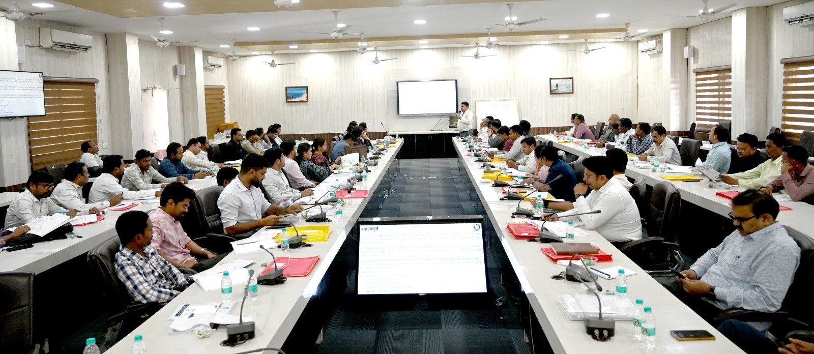 आगामी जनगणना 2027: दो दिवसीय प्रशिक्षण हुआ संपन्न...