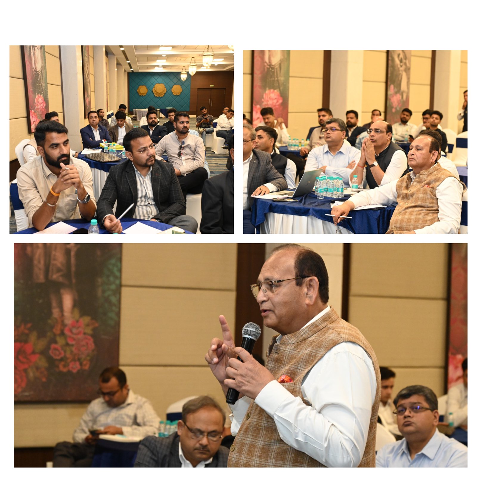 निवेशकों की माँग अनुसार होगा पी.एम. मित्र पार्क में सुविधाओं का विकास"