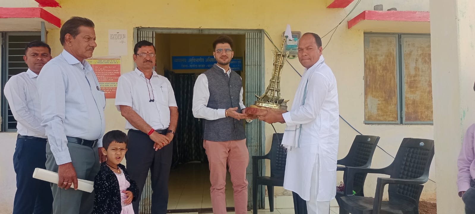 गिरौदपुरी धाम में धंसराज टंडन सम्मानित, तीन दिवसीय गुरु दर्शन मेले में उमड़ा जनसैलाब