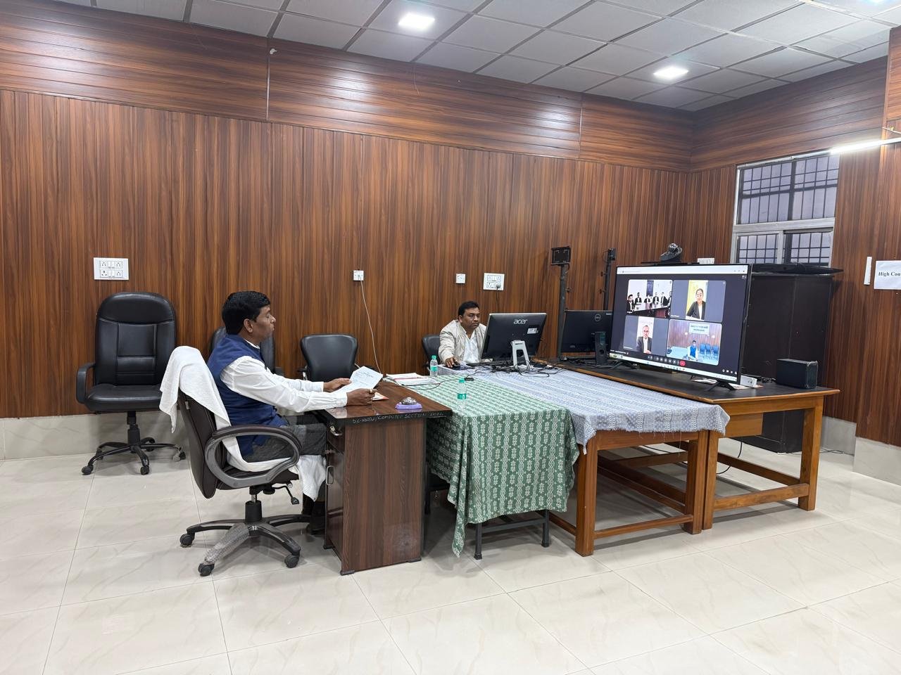 14 मार्च को नेशनल लोक अदालत, लंबित मामलों के त्वरित निराकरण पर जोर