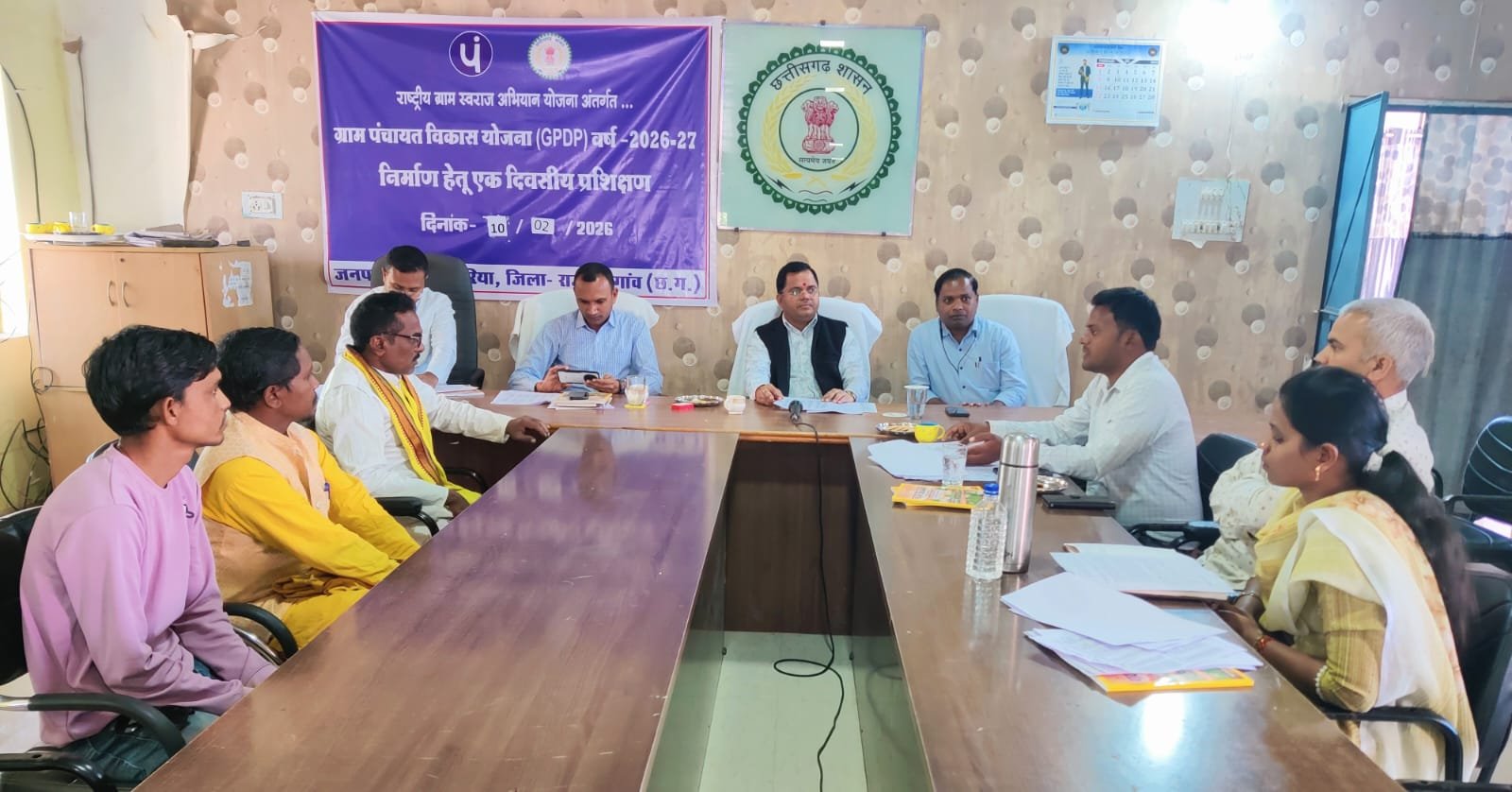 जहाँ गौ का सम्मान है, वहीं राष्ट्र का उत्थान है : जनपद अध्यक्ष संजय सिन्हा