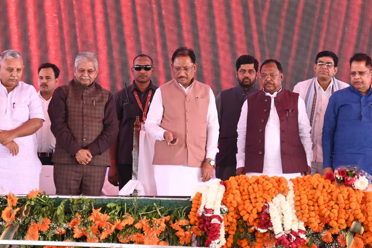 मुख्यमंत्री विष्णु देव साय ने दी होली पर्व से पहले किसानों को खुशियों की सौगात...