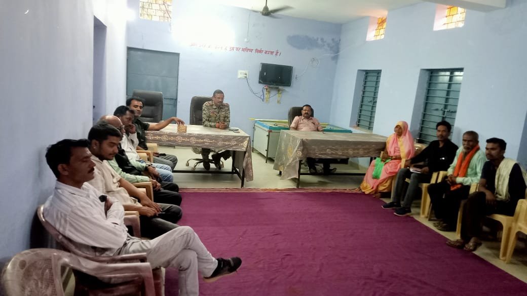 सिवनी में शांति समिति की बैठक, शांति और सौहार्द से होली पर्व मनाने की अपील