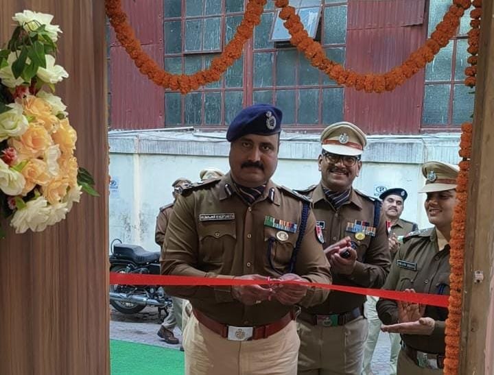 दपूमरे नागपुर में आईजी का दौरा, आधुनिकीकरण पर जोर