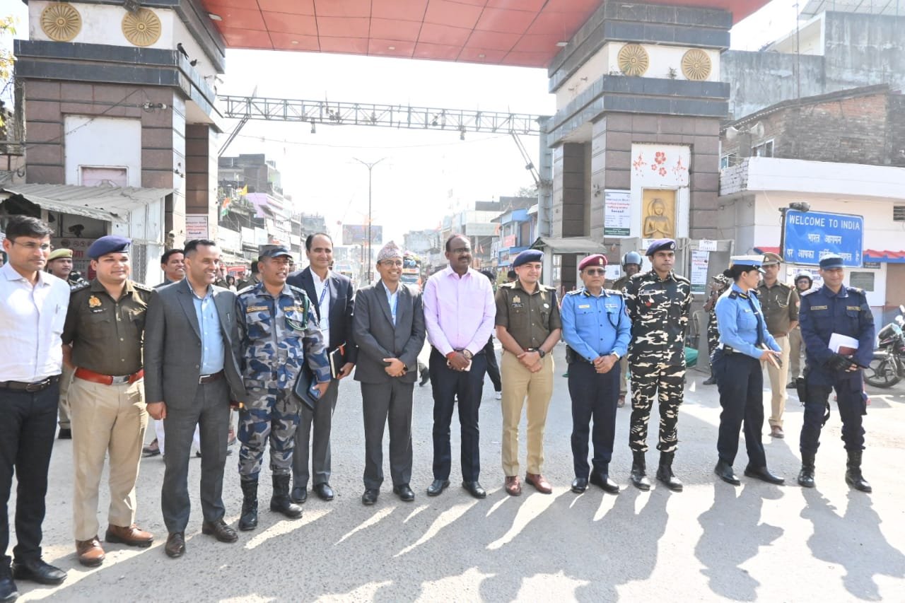 उत्तर प्रदेश महराजगंज सोनौली भारत नेपाल  सिमा 2 मार्च की रात से 5 मार्च तक बॉडर बन्द जाने पूरी डिटेल