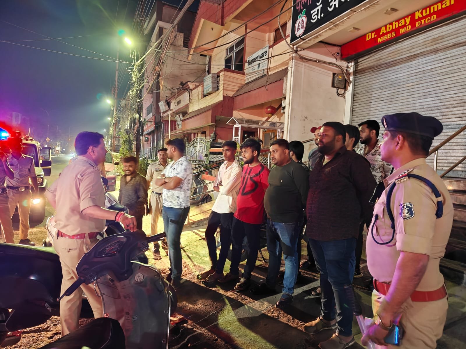 होली पर बिलासपुर पुलिस का सख्त पहरा, 128 गुंडा बदमाश जेल भेजे गए