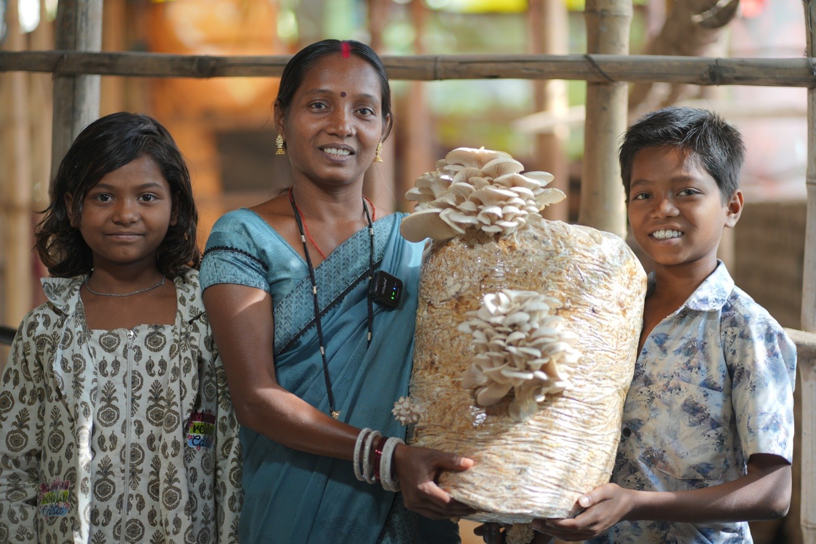 बालको की ‘उन्नति’ परियोजना ने बदली गंगोत्री की जिंदगी, मजदूरी से मशरूम उत्पादन तक का सफर
