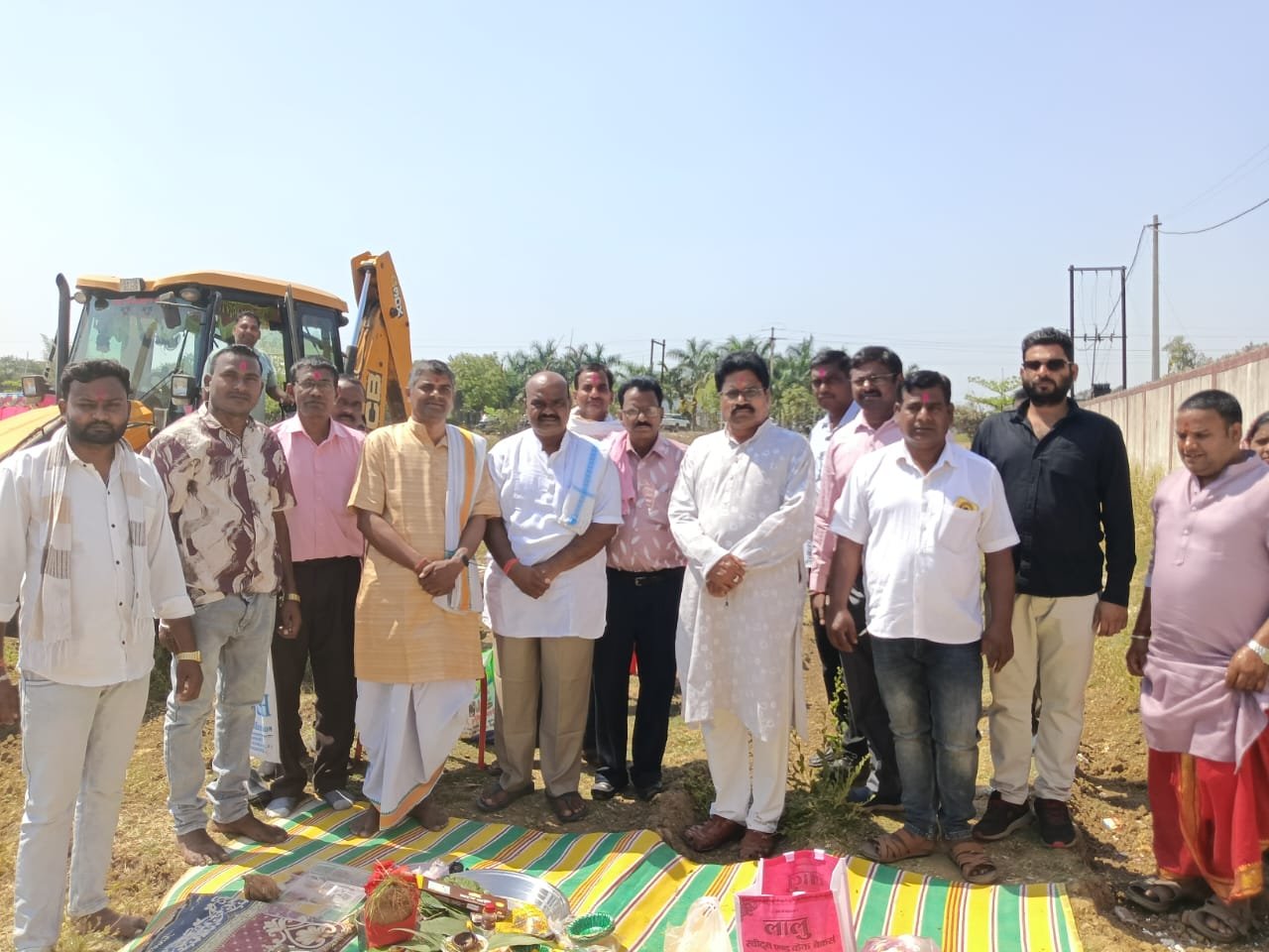 जर्वे में 5 करोड़ की लागत से बनेगा सरदार पटेल ऑडिटोरियम, अथरिया कुर्मी समाज के लिए ऐतिहासिक दिन