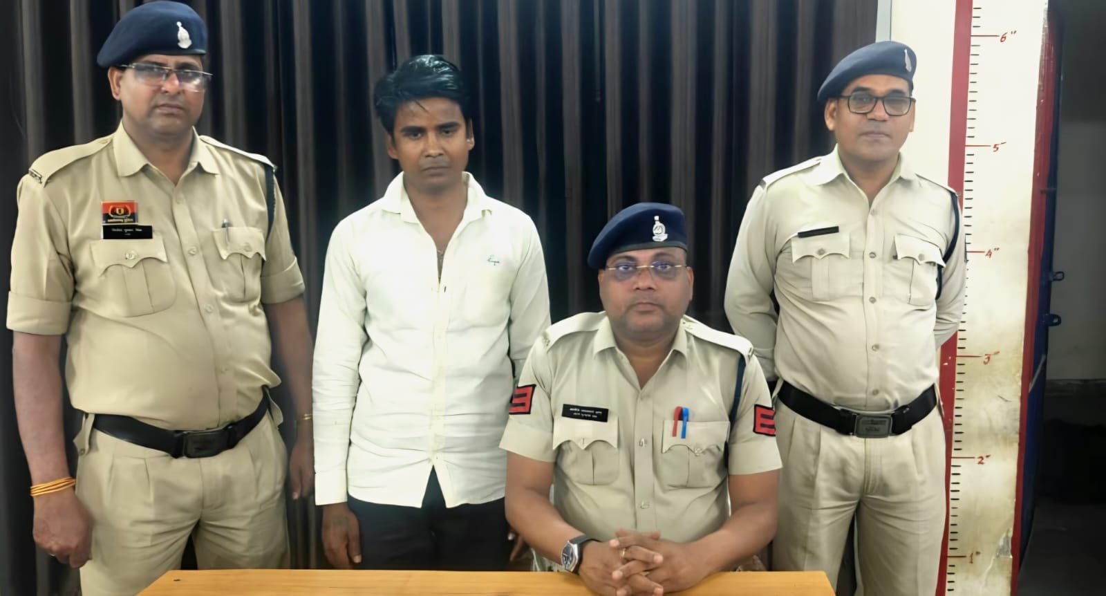 कोल्ड ड्रिंक में शराब मिलाकर नाबालिगों को पिलाने वाला आरोपी गिरफ्तार