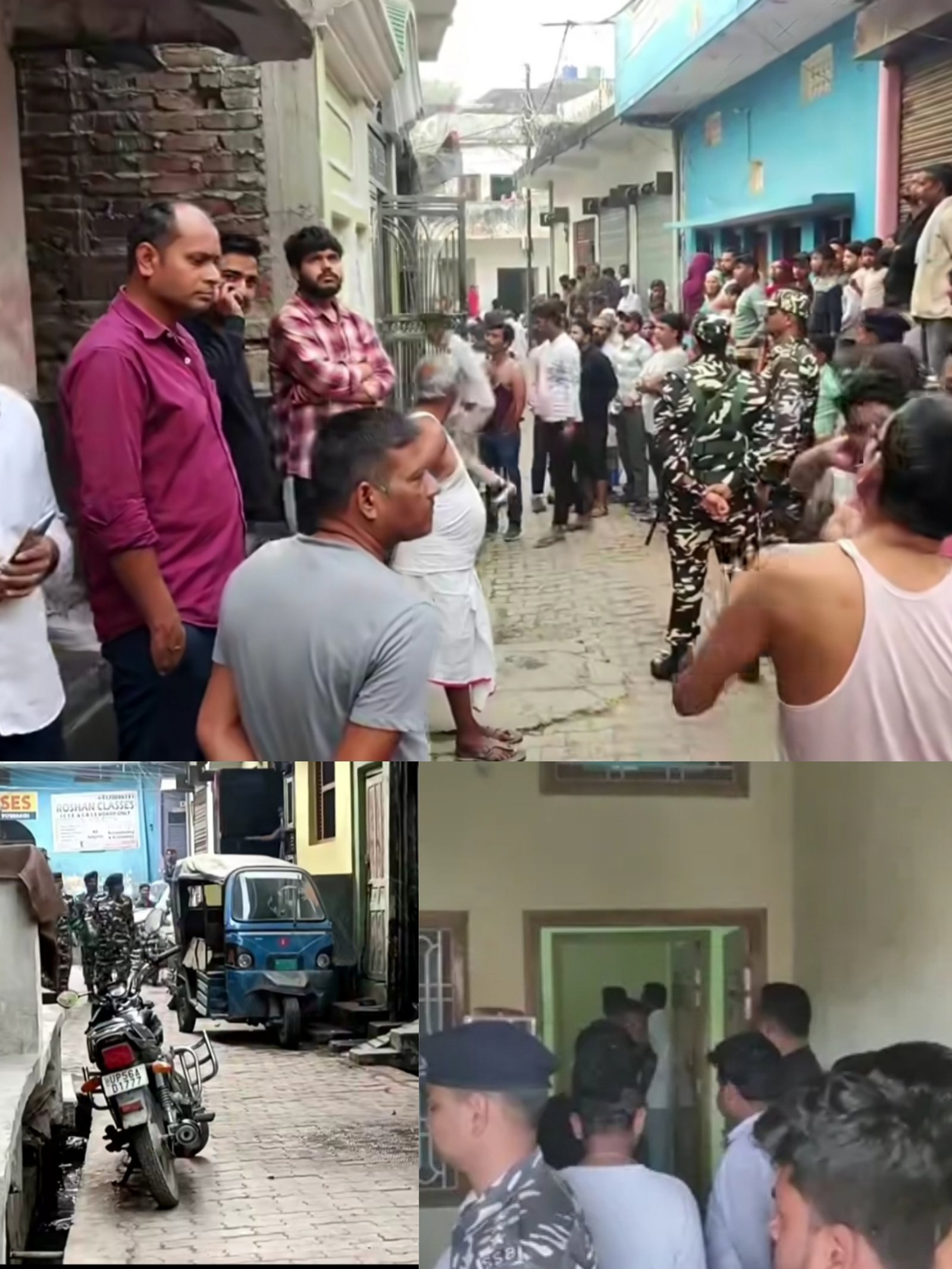 उत्तर प्रदेश महराजगंज फौजी ने दो बच्चों समेत की आत्महत्या, पत्नी पर लगाये आरोप