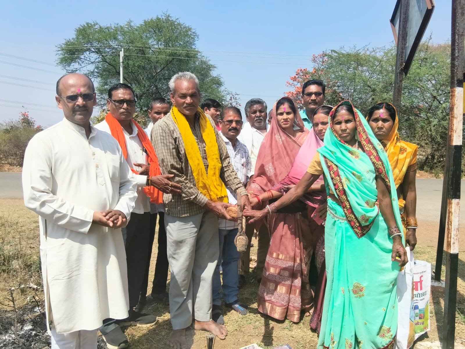 ग्राम पुर्रामटोला में 13 लाख के विकास कार्यों का भूमिपूजन, जिला पंचायत अध्यक्ष किरण रविन्द्र वैष्णव ने कहा – ग्रामीण विकास हमारी प्राथमिकता