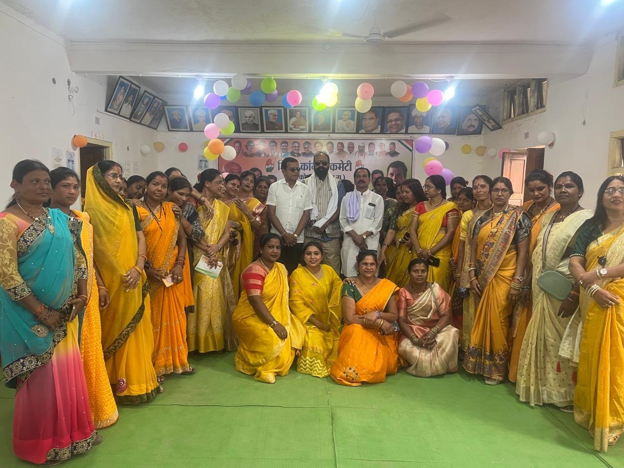 अंतर्राष्ट्रीय महिला दिवस पर कांग्रेस भवन में विविध आयोजन, महिलाओं का किया गया सम्मान