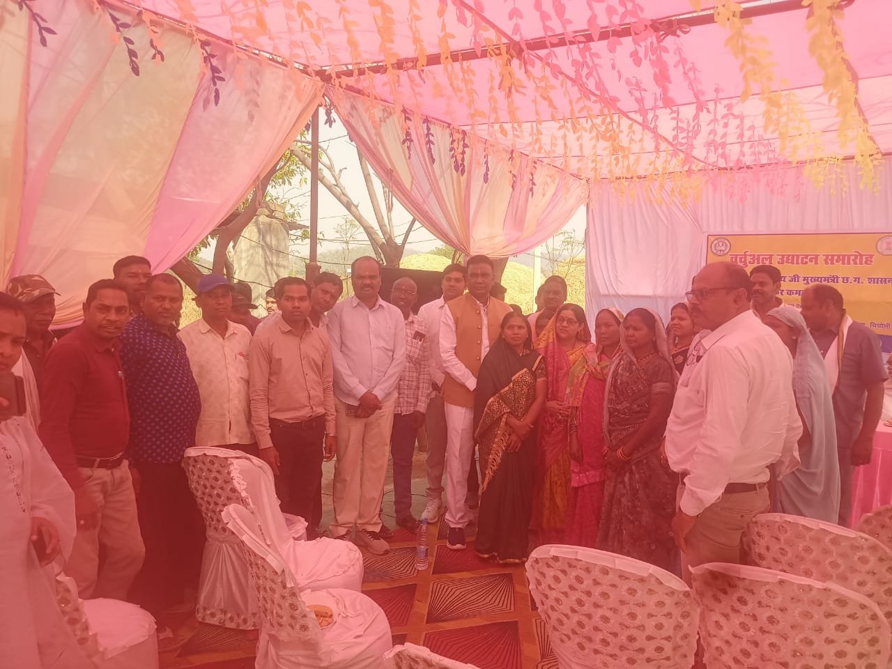 सोहागपुर में गौधाम का शुभारंभ, विधायक फूल सिंह राठिया रहे मुख्य अतिथि