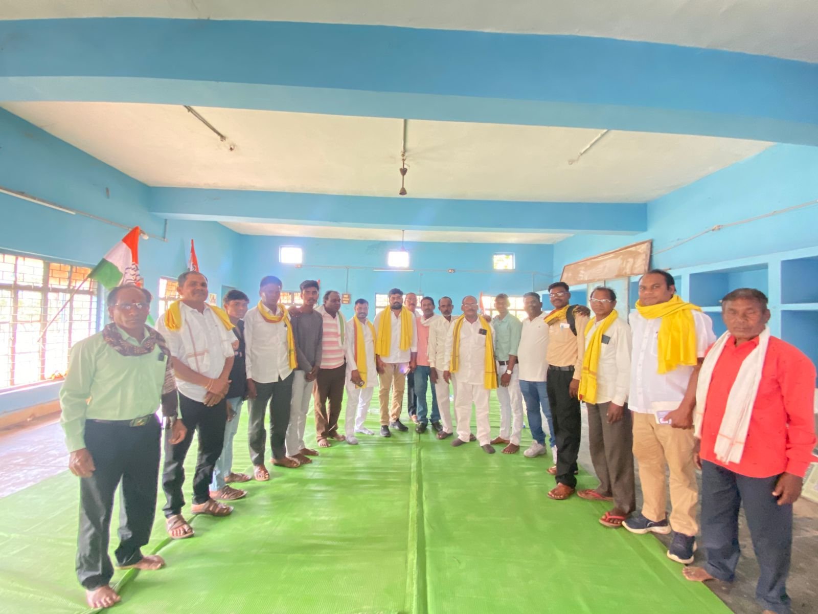 डोंगरगांव में आदिवासी कांग्रेस की बैठक, संगठन मजबूती और 2028 चुनाव की रणनीति पर चर्चा