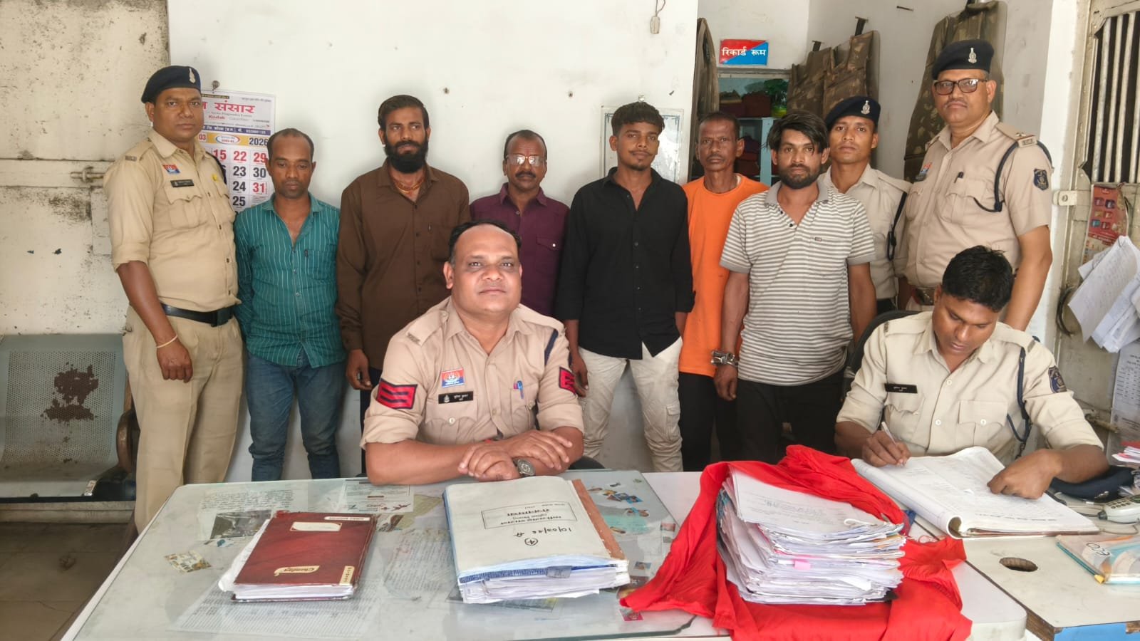 कोरबा पुलिस का ‘ऑपरेशन शांति’ एक्शन, 85 वारंटी गिरफ्तार