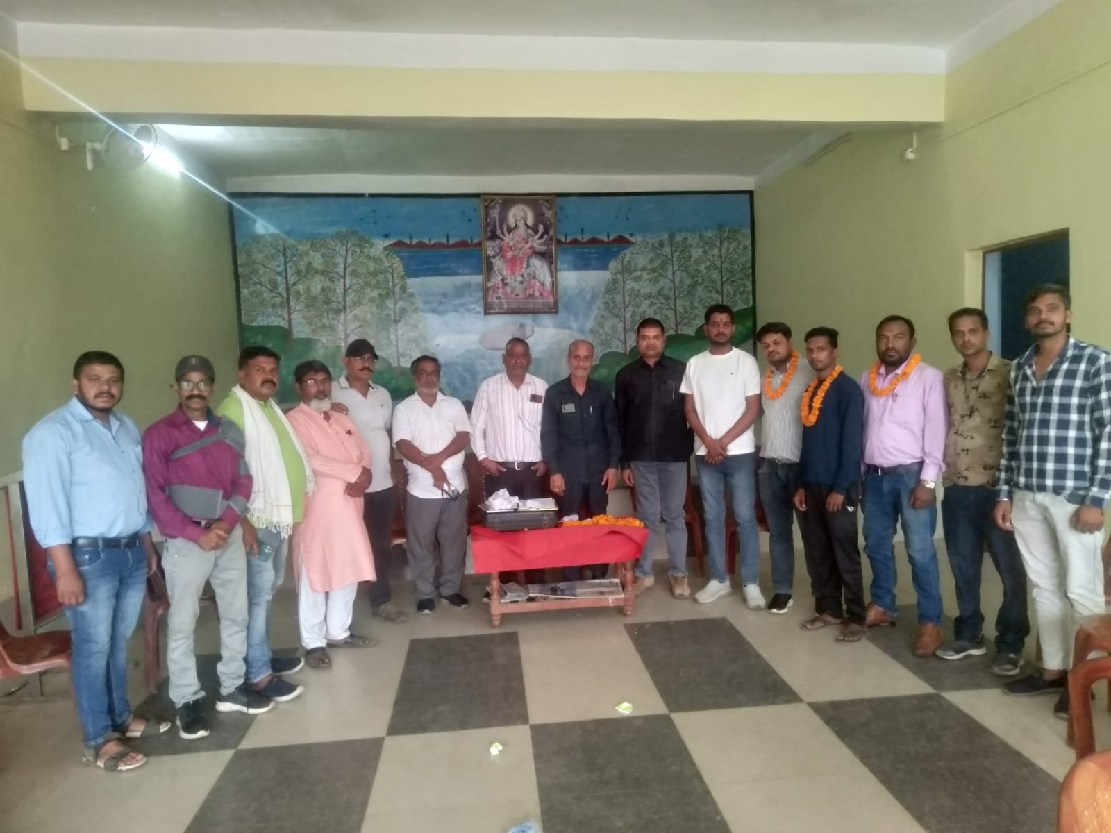 कटघोरा सद्भाव पत्रकार संघ की बैठक संपन्न, बांकी मोंगरा इकाई का हुआ पुनर्गठन