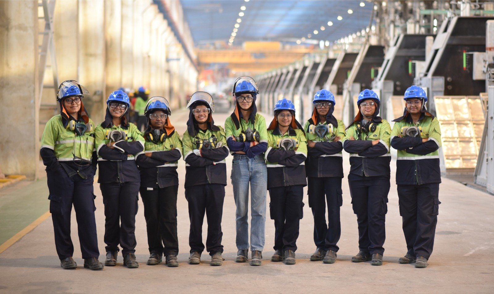 बालको में महिला क्रेन पायलट्स की तैनाती, औद्योगिक क्षेत्र में नई पहल