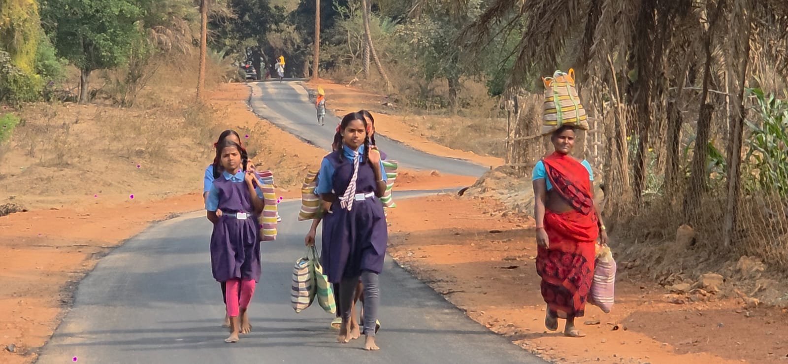 नक्सल प्रभाव से विकास की राह तक: कोंडागांव में 1495 किमी सड़क निर्माण पूरा, 171 किमी पर काम जारी