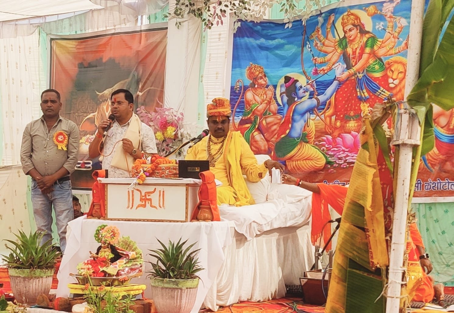 देवी भागवत कथा केवल एक धार्मिक आयोजन नहीं है, बल्कि आत्मा को शुद्ध करने और जीवन को सकारात्मक दिशा देने का एक माध्यम : संजय सिन्हा