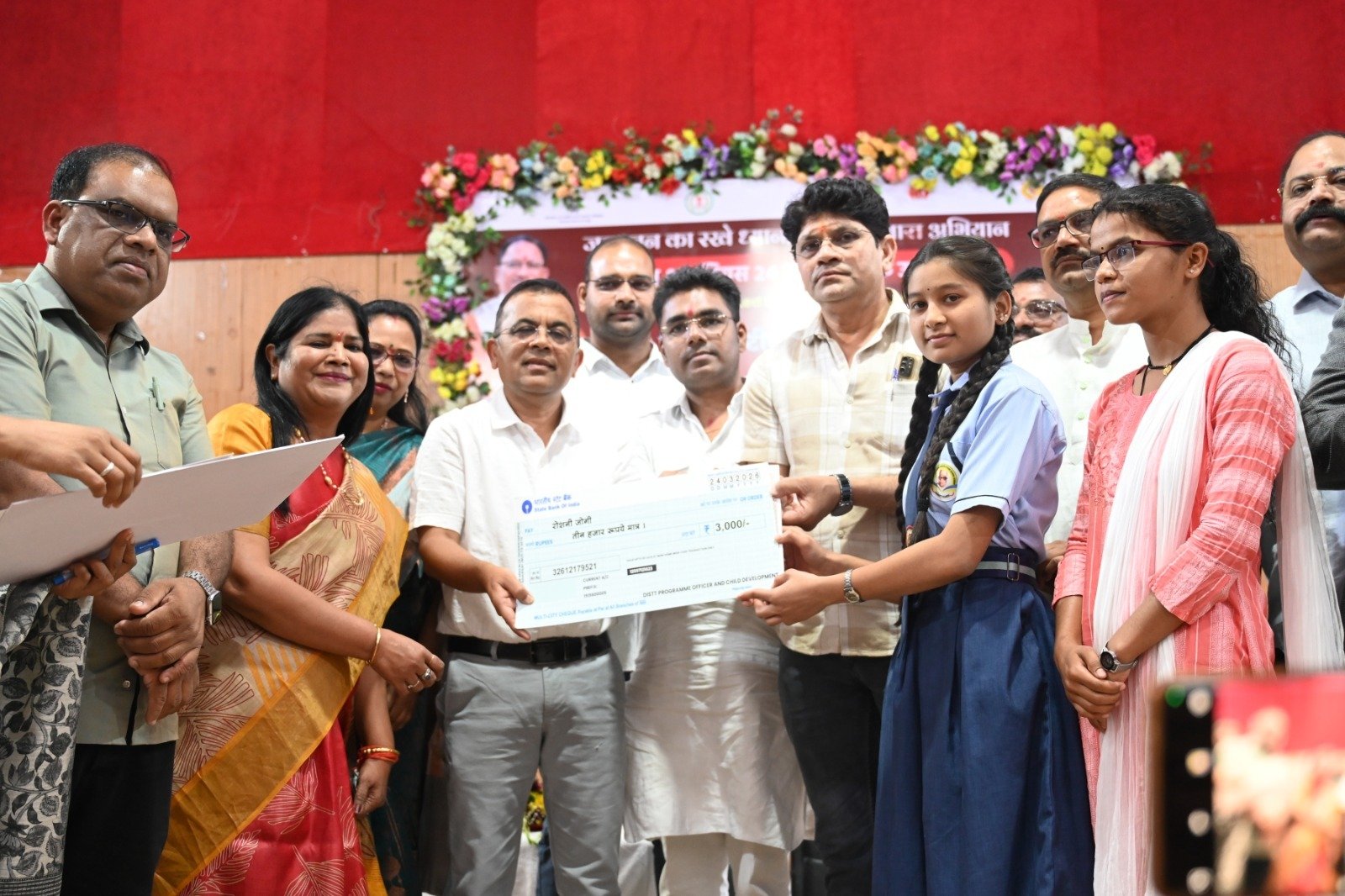 विश्व क्षय दिवस के अवसर पर 100 दिवसीय टीबी मुक्त भारत अभियान का हुआ जिला स्तरीय शुभारंभ...