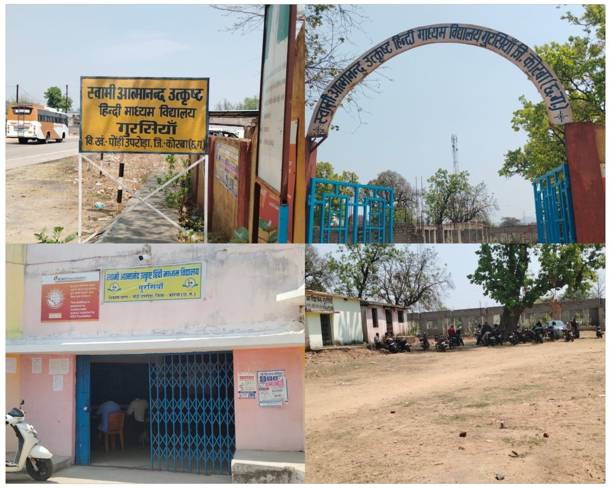 पोड़ी-उपरोड़ा के गुरसिया में कड़ी निगरानी में ओपन परीक्षा, CCTV और उड़नदस्ता अलर्ट