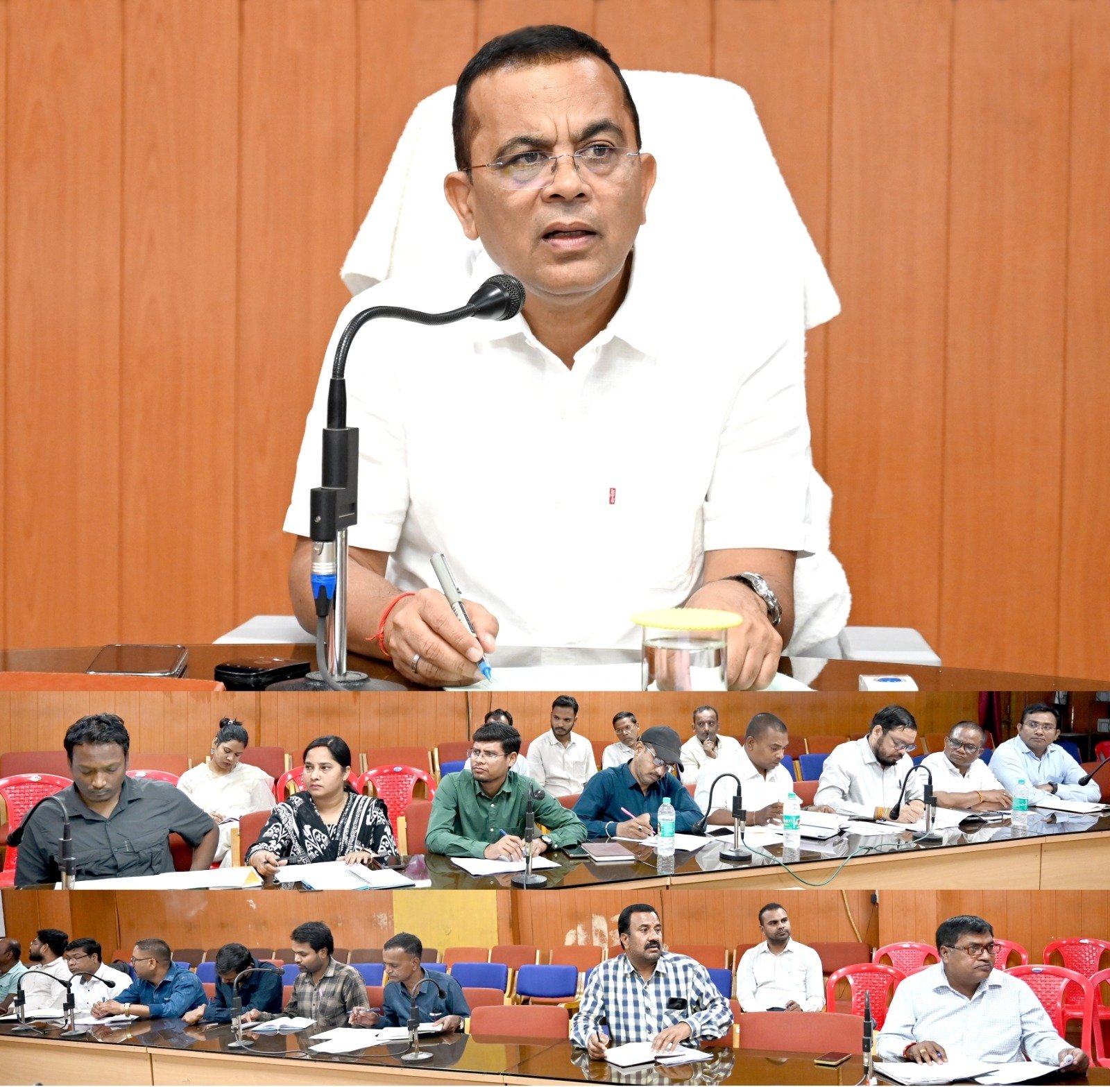 कलेक्टर ने ली नगरीय निकायों की विस्तृत समीक्षा बैठक...