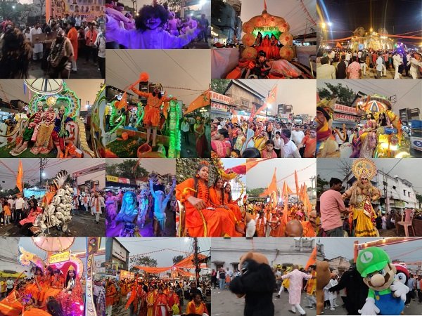 रायगढ़ में भगवान श्रीराम की भव्य शोभायात्रा : श्रद्धा, संस्कृति और एकता का अद्भुत संगम