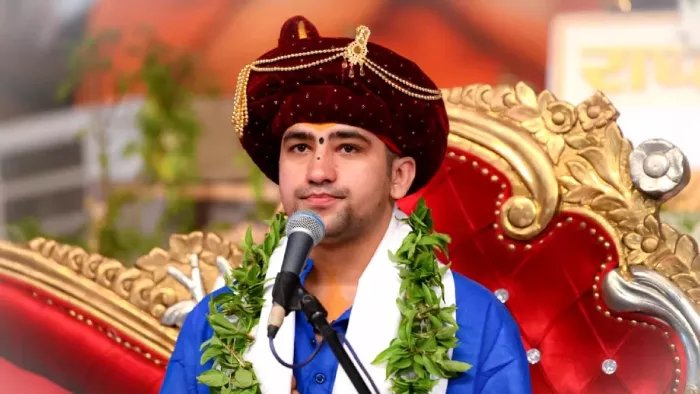 कोरबा में शुरू हुई श्री हनुमंत कथा, बागेश्वर सरकार धीरेंद्र शास्त्री पहुंचे, भक्तों में उमड़ा जनसैलाब