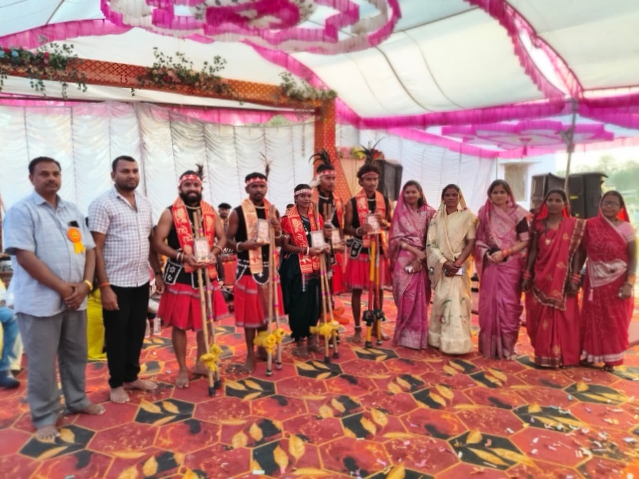 अभिव्यक्ति महोत्सव में जिला पंचायत राजनांदगांव अध्यक्ष श्रीमती किरण रविन्द्र वैष्णव हुईं शामिल