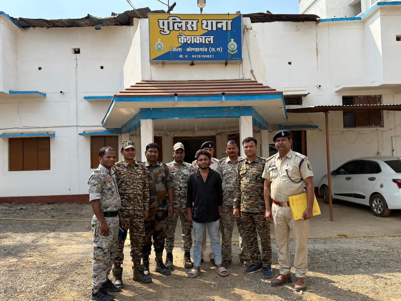 केशकाल में सनसनीखेज वारदात, युवती पर चाकू से जानलेवा हमला करने वाला आरोपी गिरफ्तार