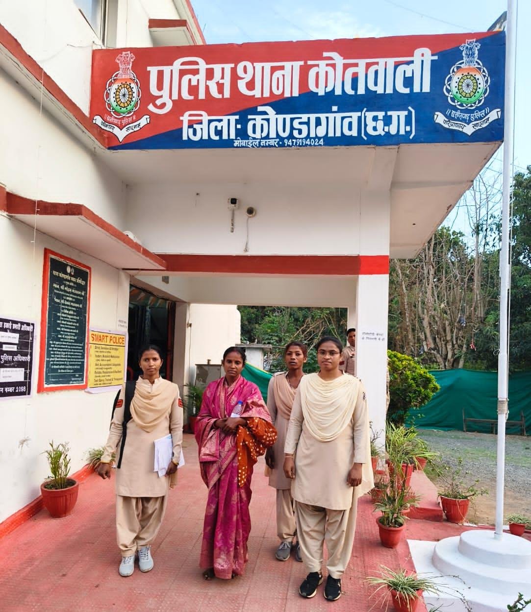 कोंडागांव पुलिस की त्वरित कार्यवाही, चैन स्नैचिंग की आरोपिया गिरफ्तार, ₹50,000 कीमती सोने का मंगलसूत्र बरामद