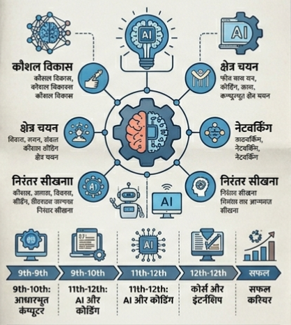 आज के AI युग में कैसे करे कैरियर का निर्माण