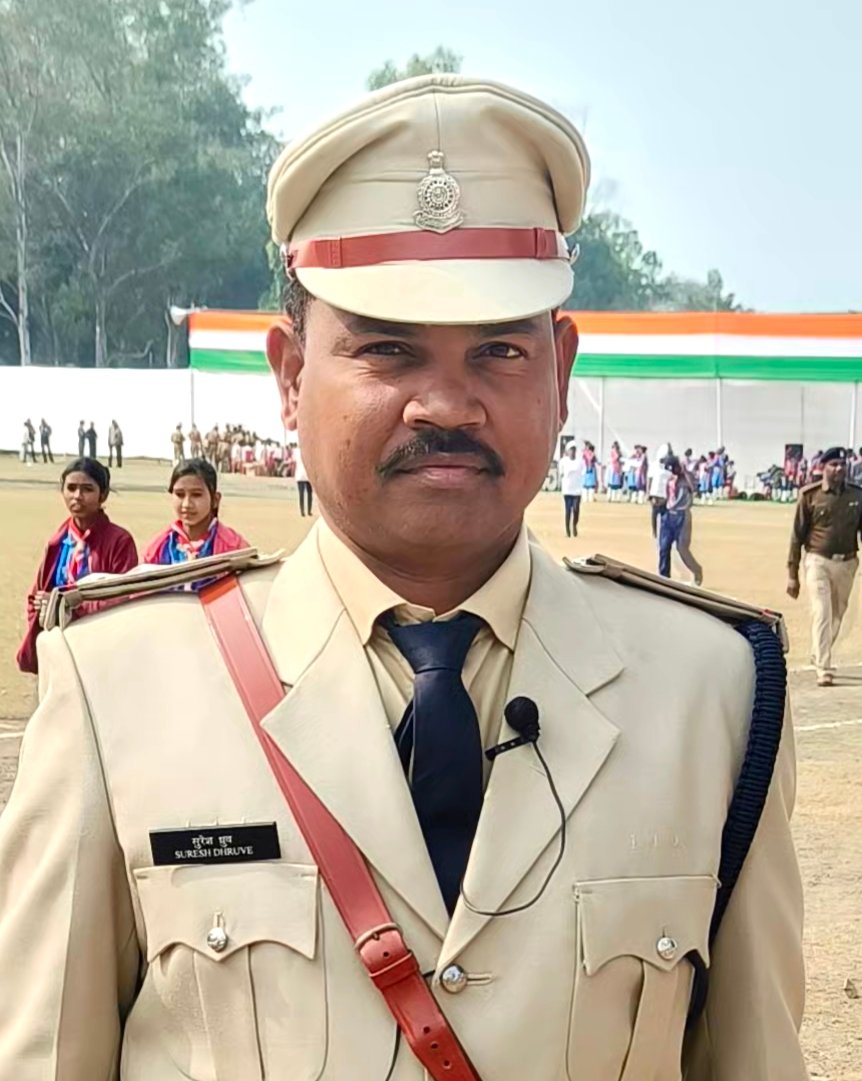 मरवाही थाना को मिला सशक्त नेतृत्व,थाना मरवाही प्रभारी सुरेश कुमार धुव्र नियुक्त आमजन की सुरक्षा के लिए प्रतिबद्धता का संकल्प   