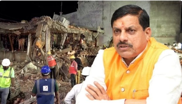 कोतमा में दर्दनाक हादसा, मलबे में दबकर 3 की मौत