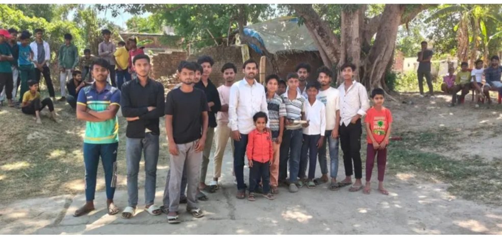 पोखरभिंडा में दुग्गी क्रिकेट का किया गया आयोजन,अजीत कुमार सिंटू 
