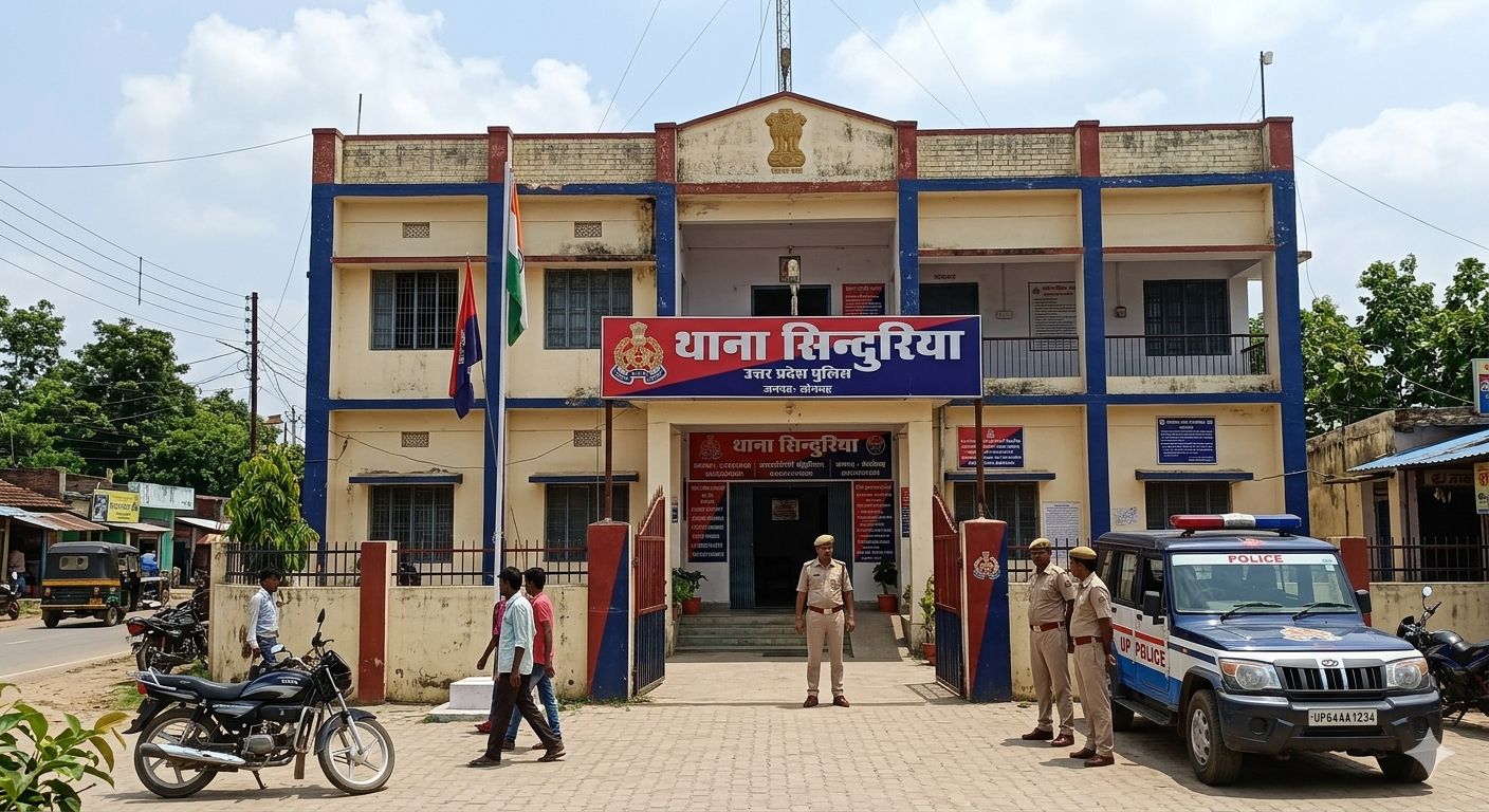 अवैध खनन पर पुलिस का शिकंजा, ट्रैक्टर ट्रॉली सीज