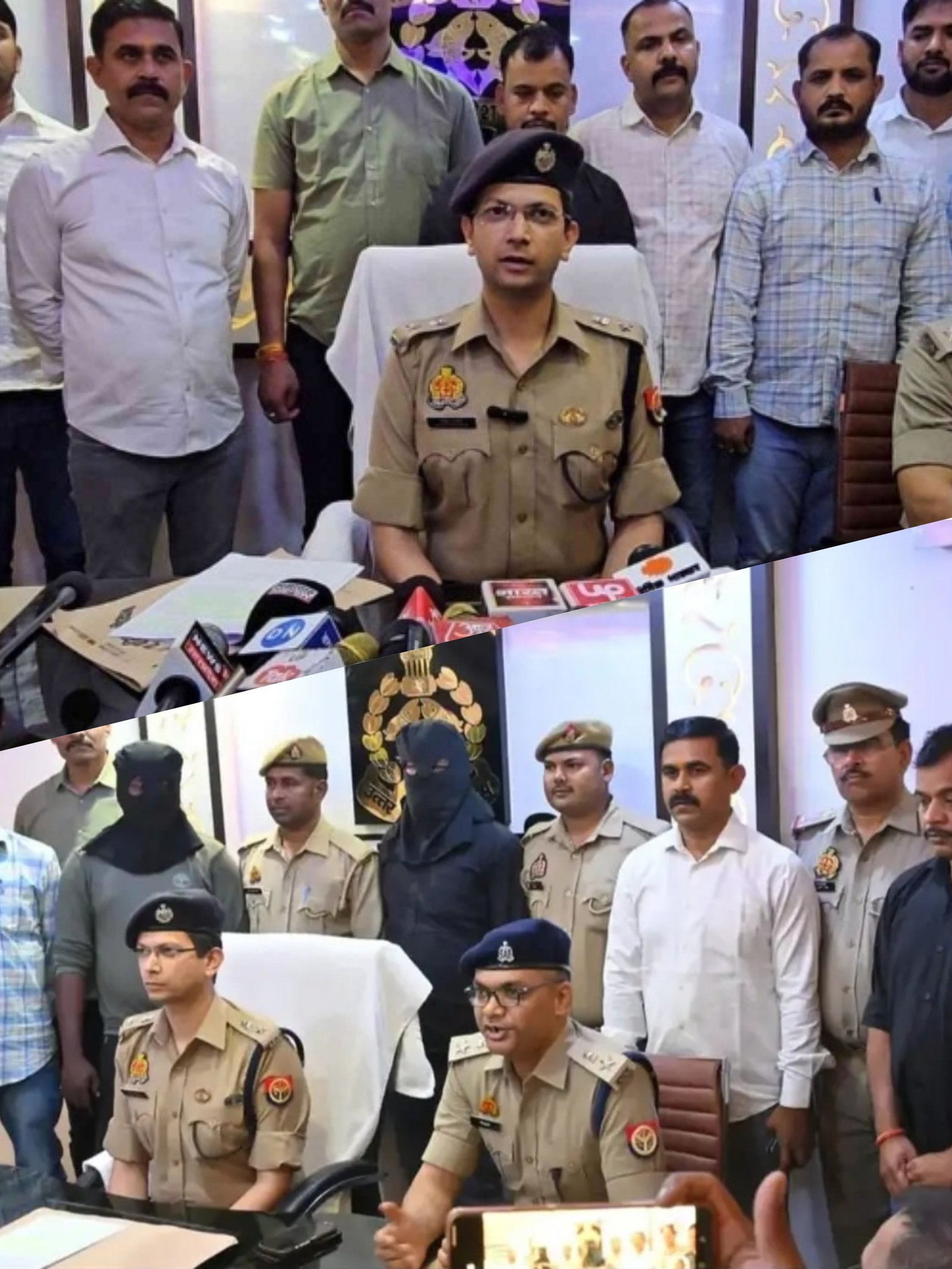 उत्तर प्रदेश महराजगंज में 10 लाख के नशीले इंजेक्शन के साथ दो तस्कर गिरफ्तार 