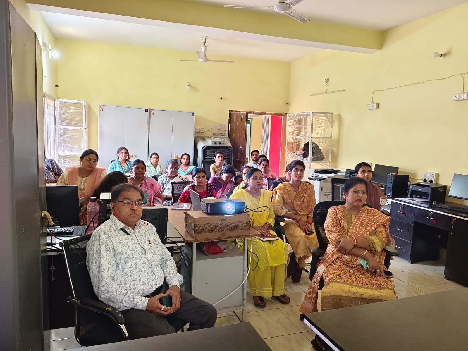 पोषण पखवाड़ा वर्ष 2026 का हुआ शुभारंभ...