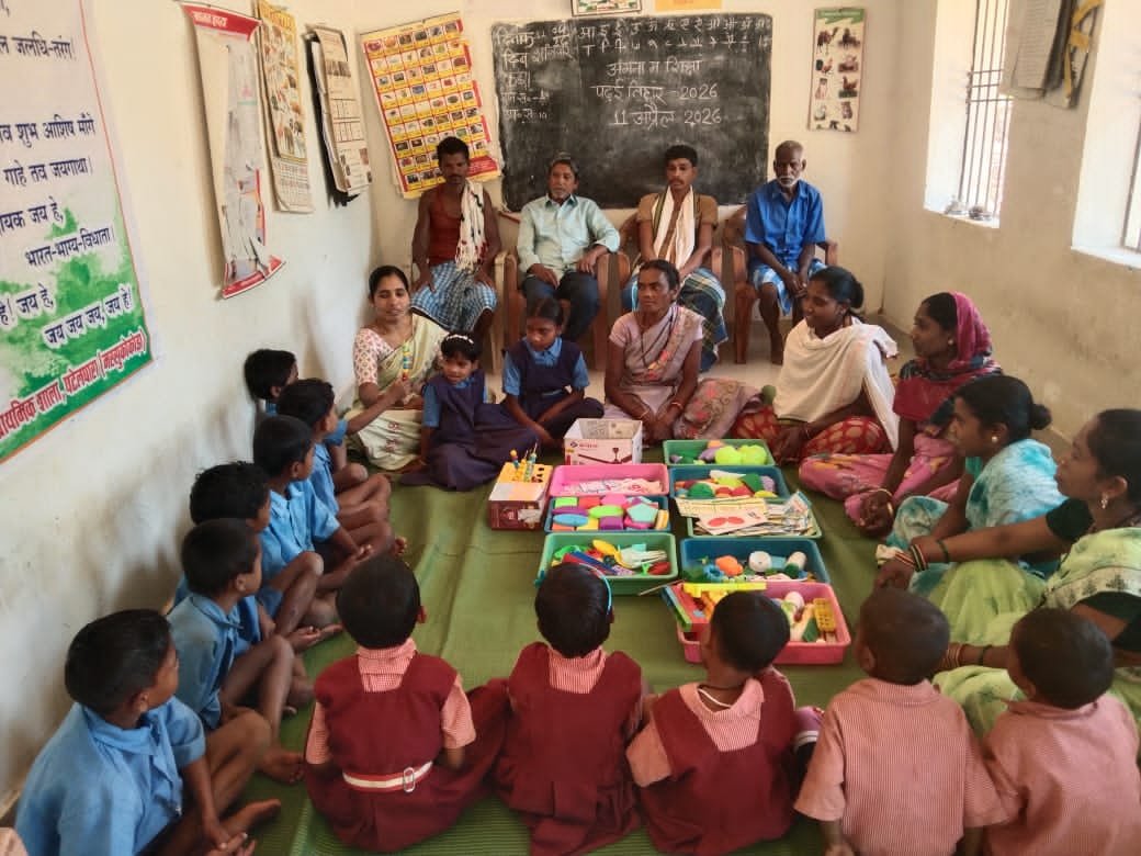 कोंडागांव जिले में पढ़ई तिहार का आयोजन, ‘अंगना में शिक्षा’ अभियान को मिल रहा जनसमर्थन
